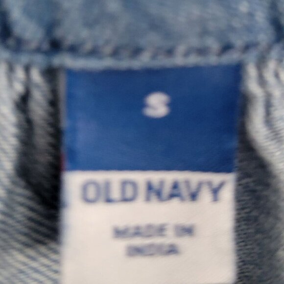 NWT Denim boho relaxed top women Size S - Picture 4 of 11